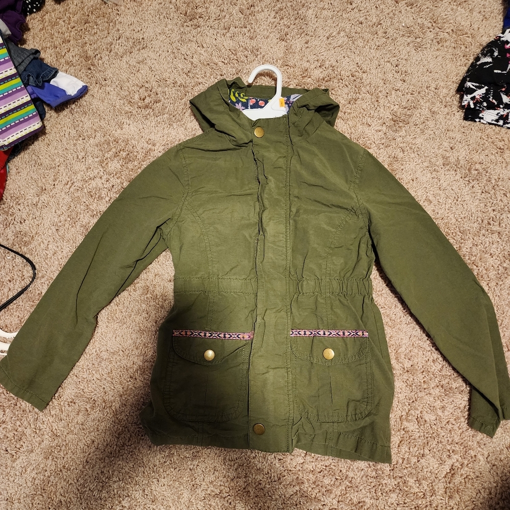 Girl's utility jacket